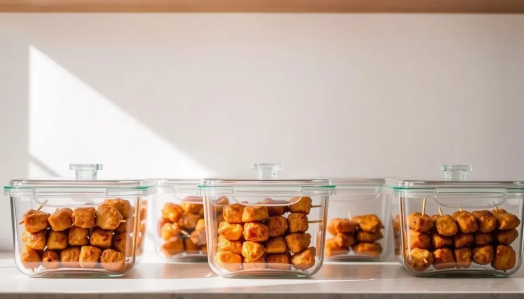 bang bang chicken skewers