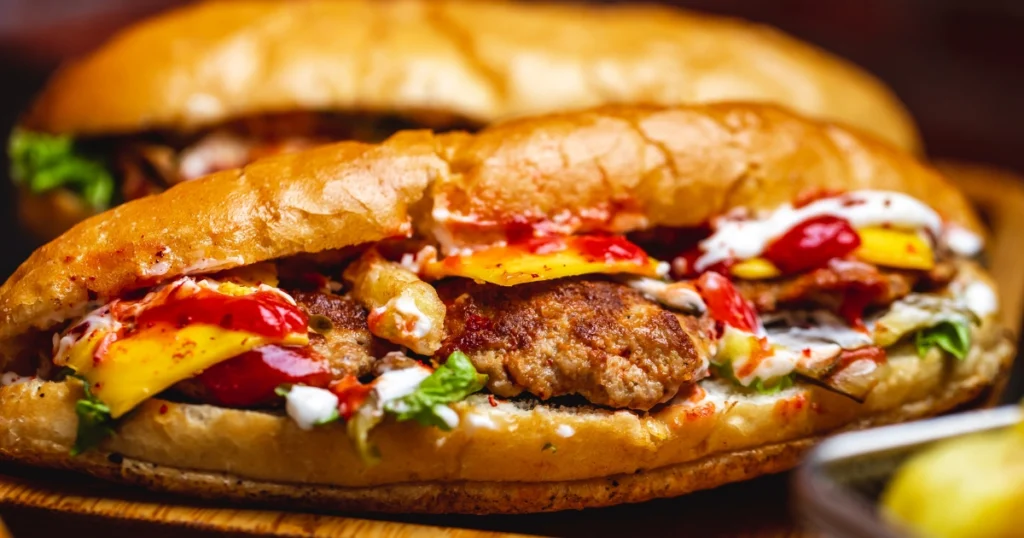 chicken philly cheesesteak