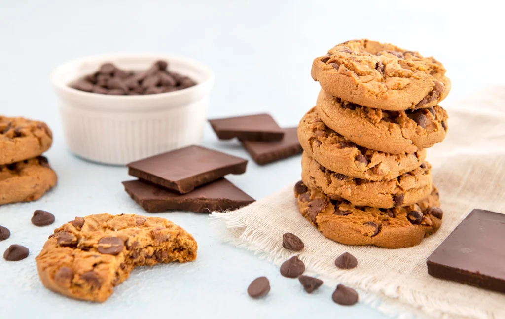 chocolate chip pecan cookies