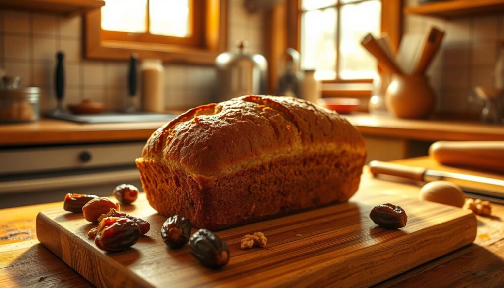 baking date bread