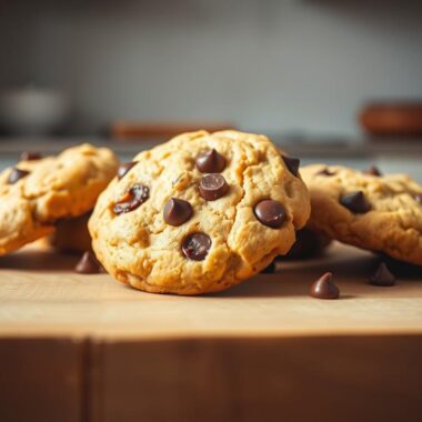 banana chocolate chip cookies