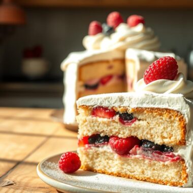 berry chantilly cake recipe