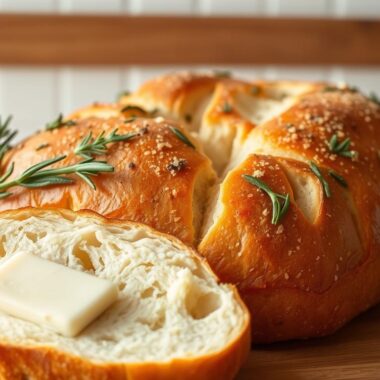 bread rosemary garlic