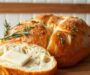 Easy bread rosemary garlic recipe with step-by-step guide