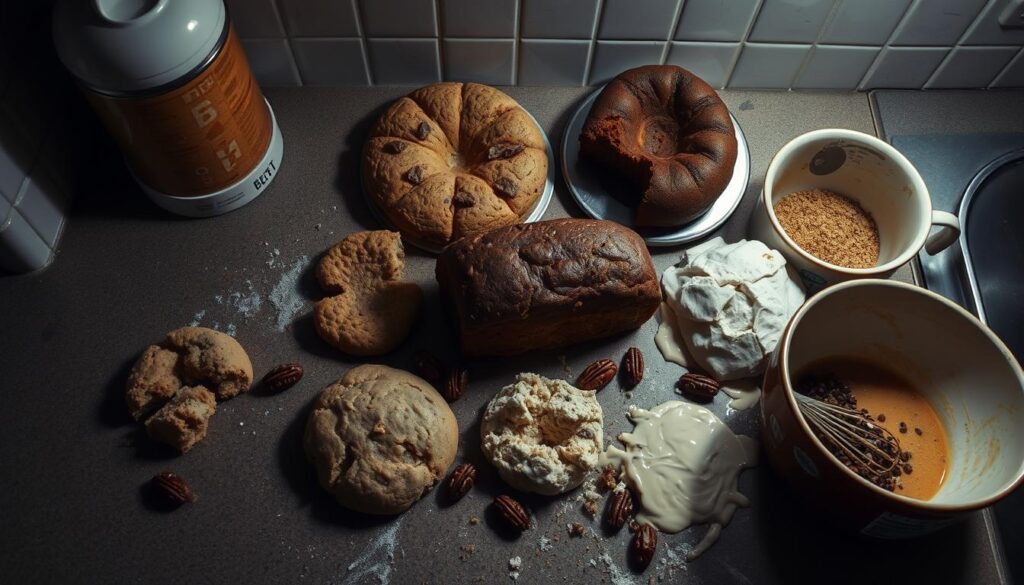 common baking mistakes