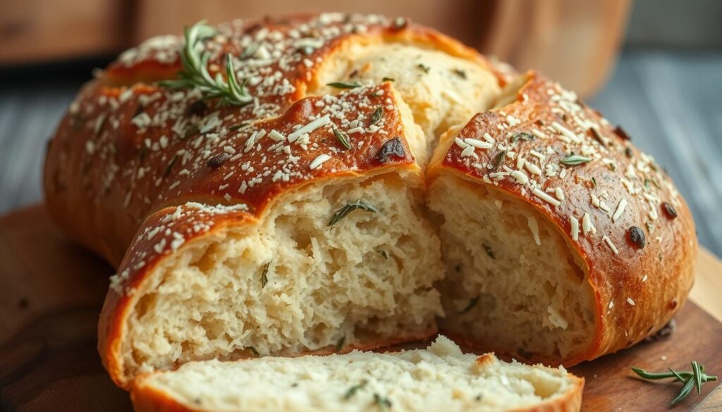 rosemary parmesan bread