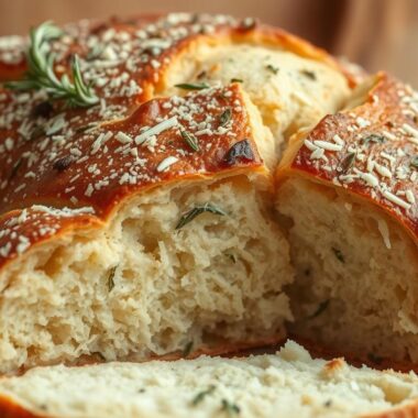 rosemary parmesan bread