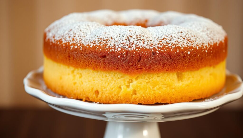 sour cream cake