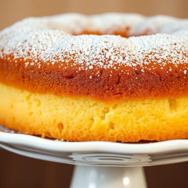 sour cream cake